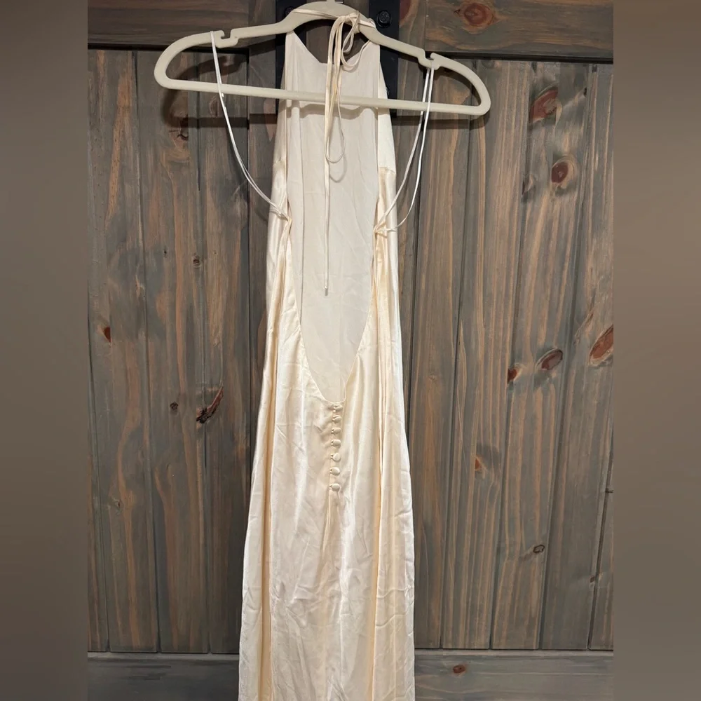 REFORMATION NWT Jeany Dress in Ivory - Picture 9 of 13